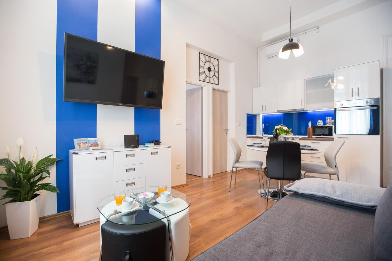 VisitZagreb Topaz&Sapphire Esterno foto