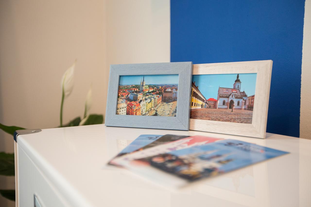 VisitZagreb Topaz&Sapphire Esterno foto